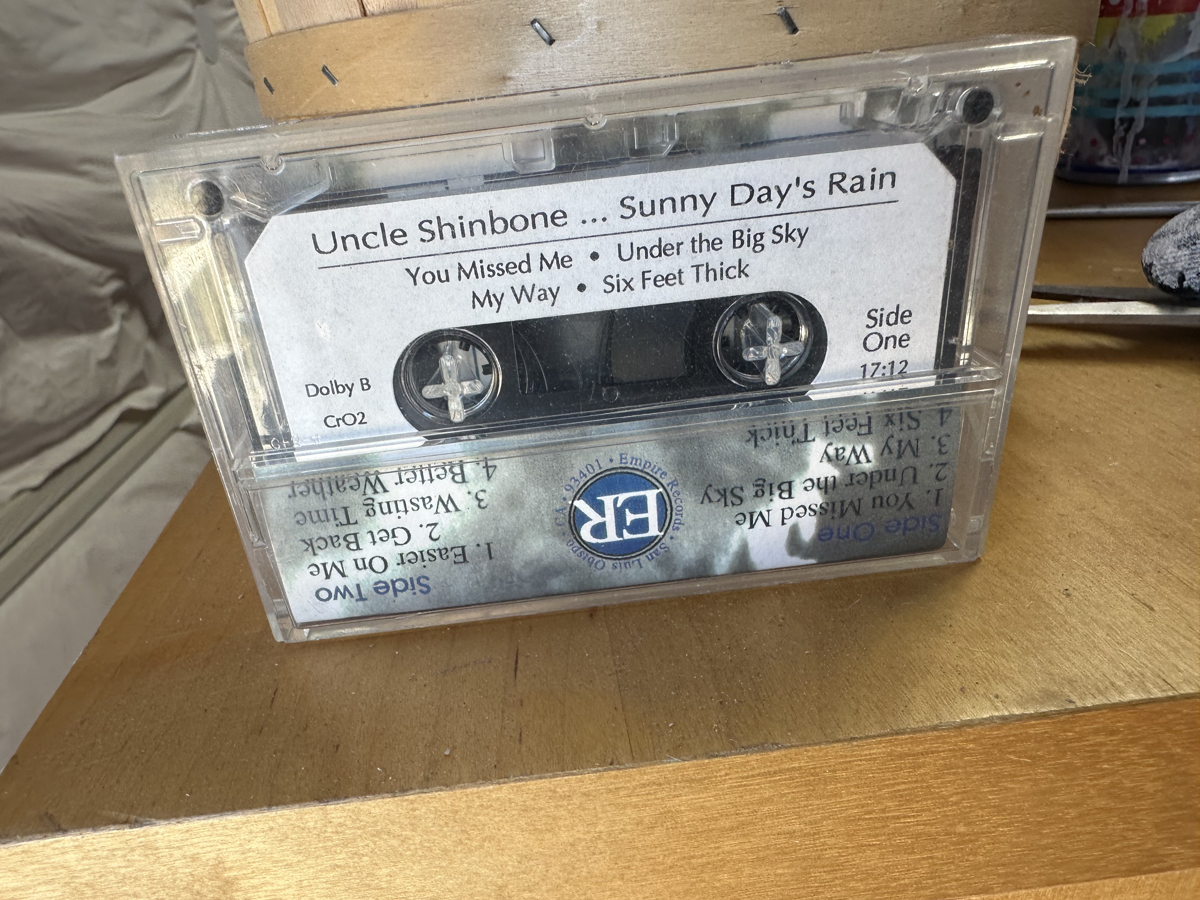 Uncle Shinbone - Sunny Day's Rain - Uncle Shinbone archive media