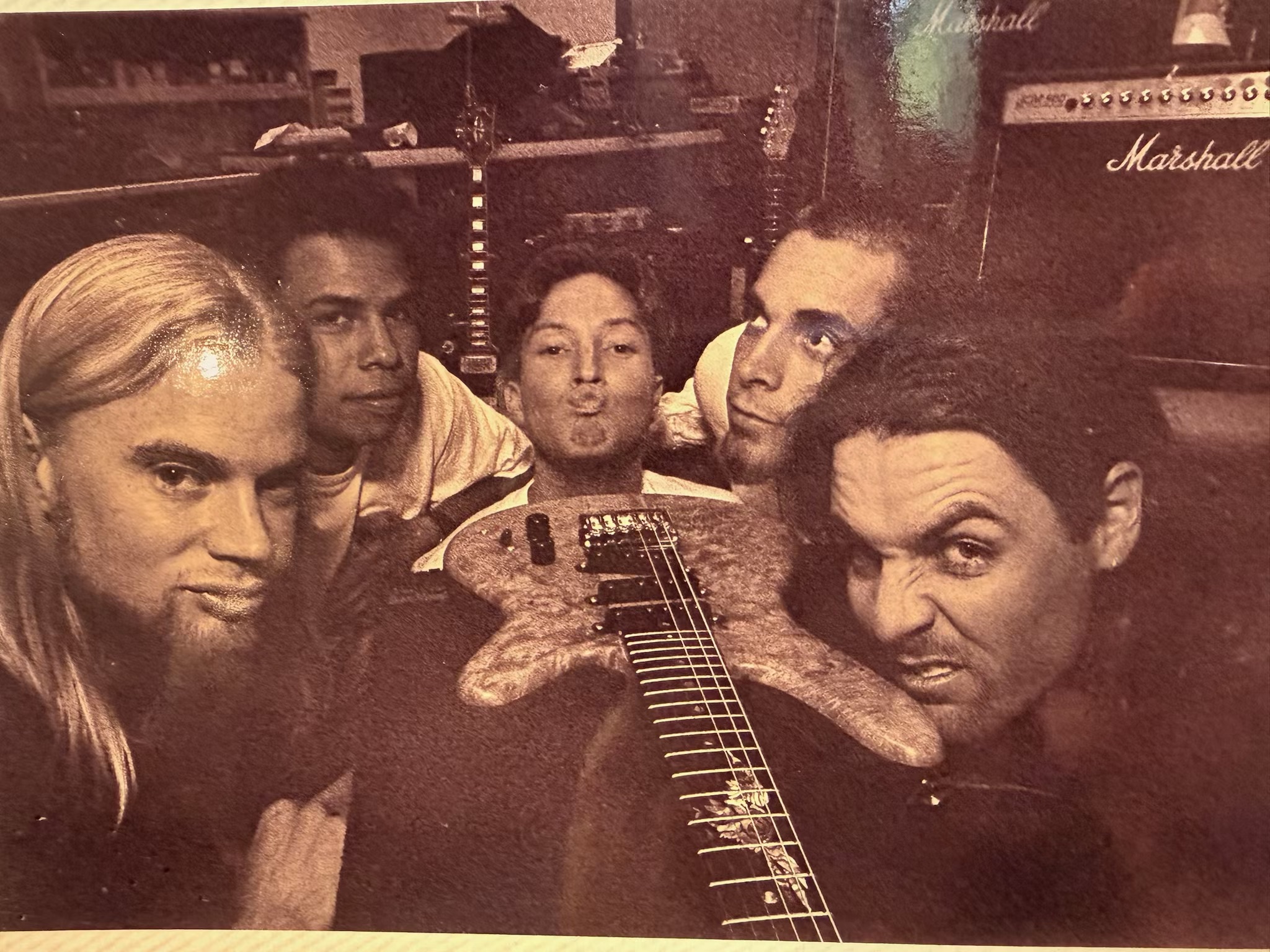 Photo: band photo - Uncle Shinbone archive media