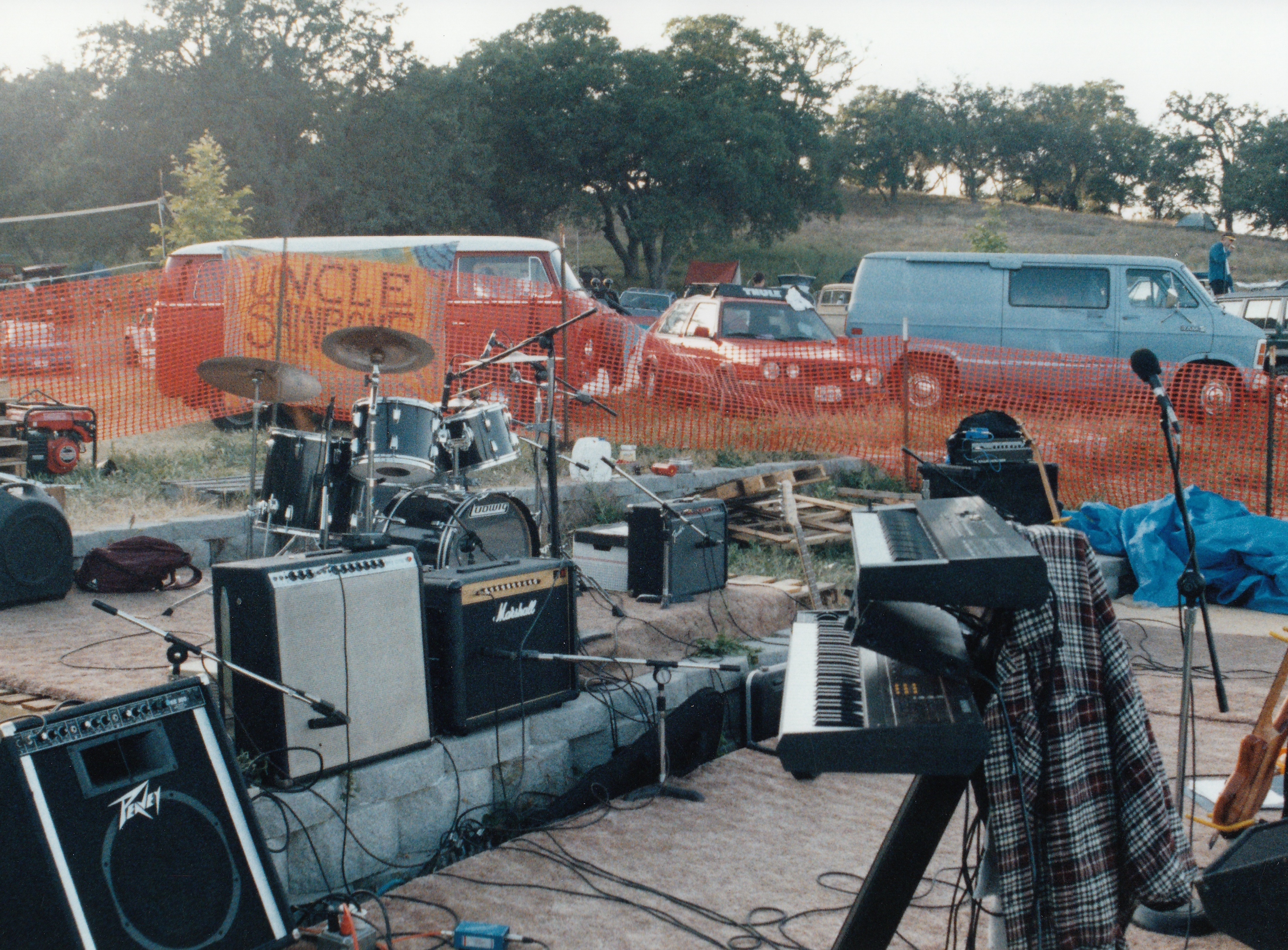 Photo: Wildflower 1994 - 8 - Uncle Shinbone archive media
