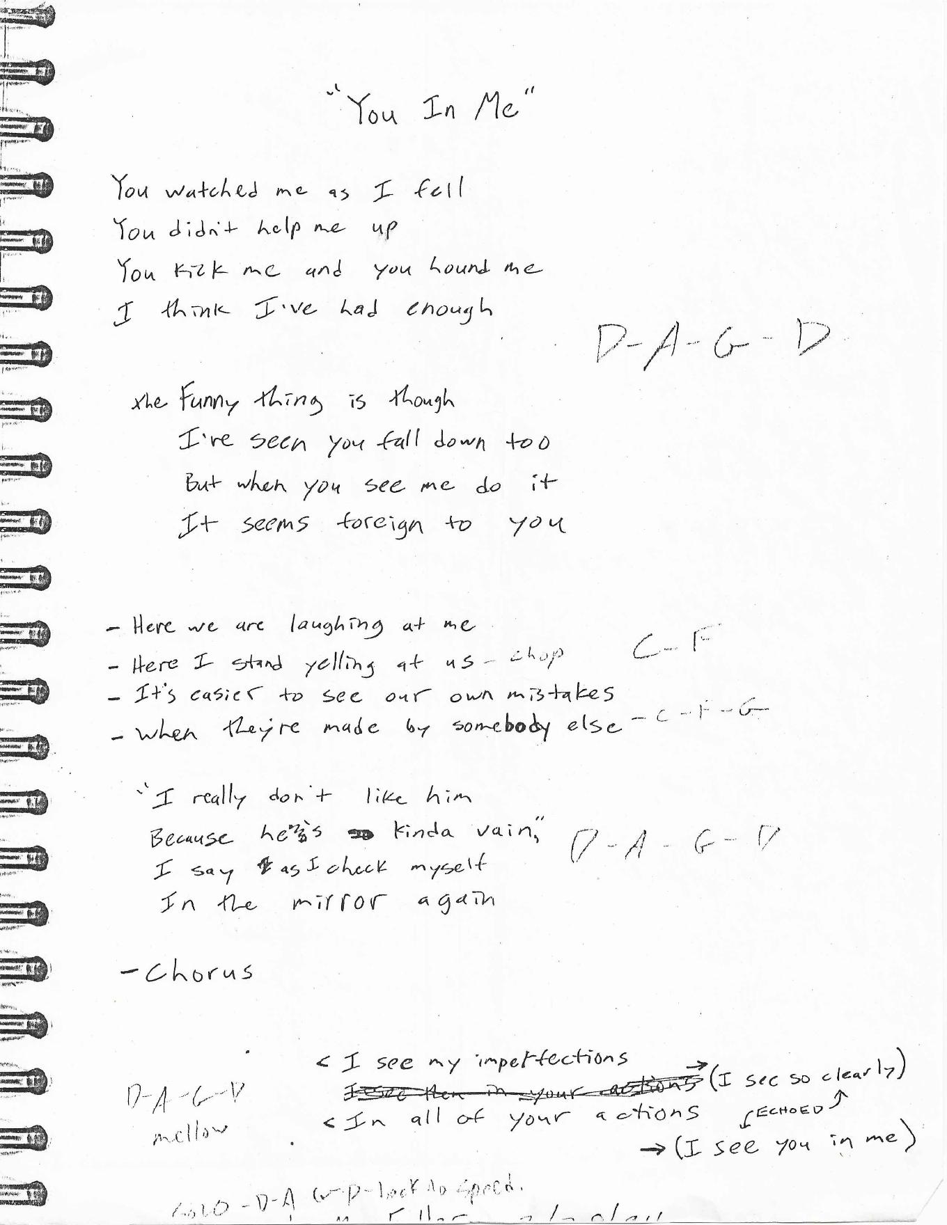 You In Me - Uncle Shinbone archive media