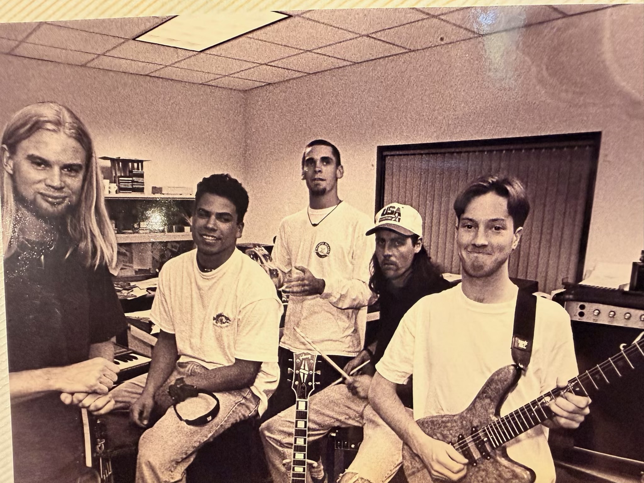 Photo: band photo - Uncle Shinbone archive media